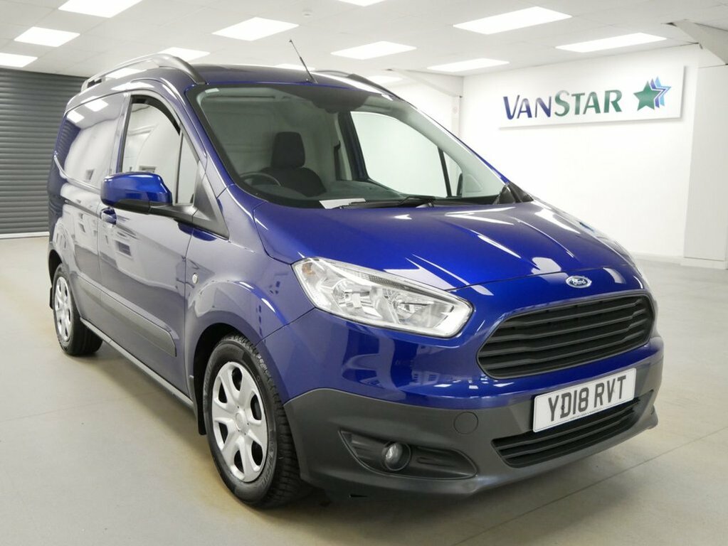 Ford Transit Courier 1.5 Tdci Sport L1 Euro 6 White #7