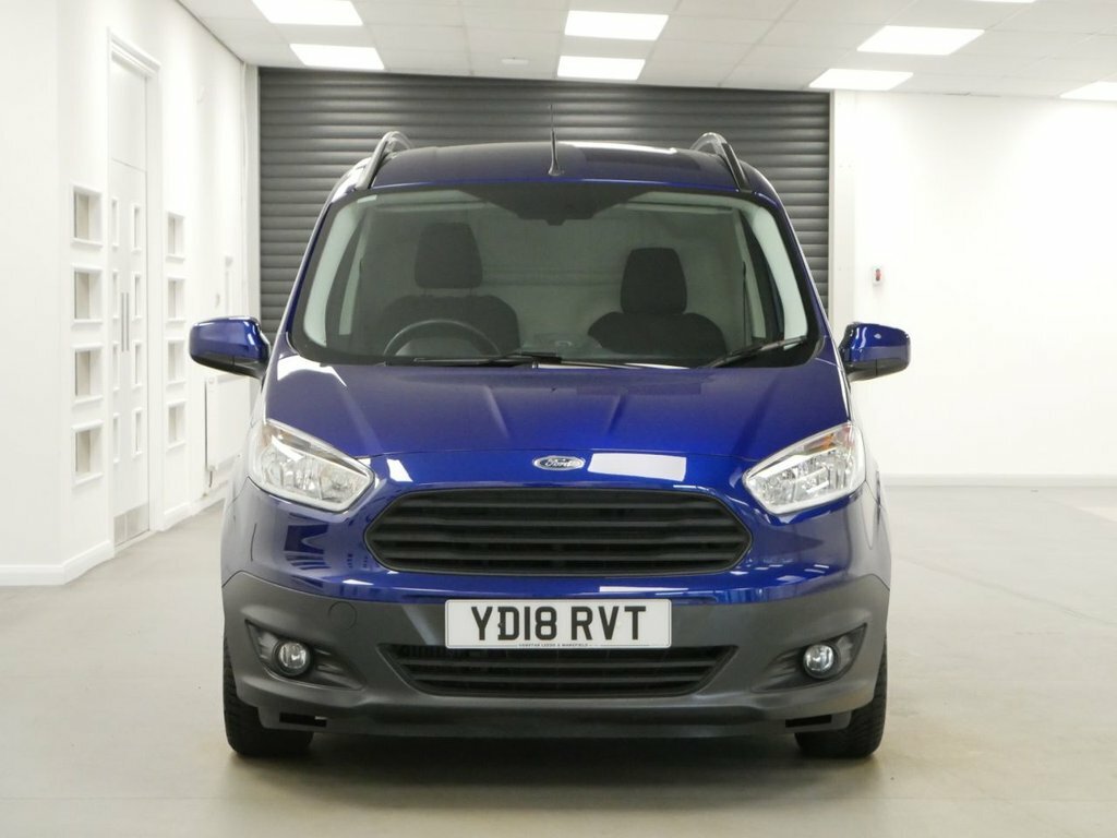 Ford Transit Courier 1.5 Tdci Sport L1 Euro 6 White #8