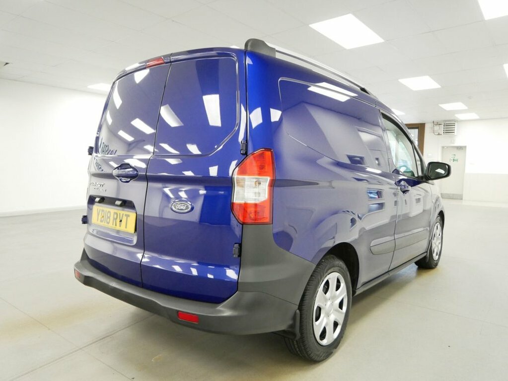 Ford Transit Courier 1.5 Tdci Sport L1 Euro 6 White #11