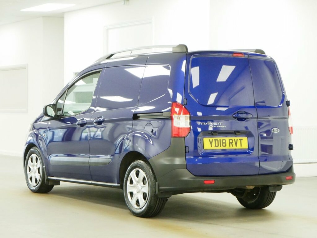 Ford Transit Courier 1.5 Tdci Sport L1 Euro 6 White #9