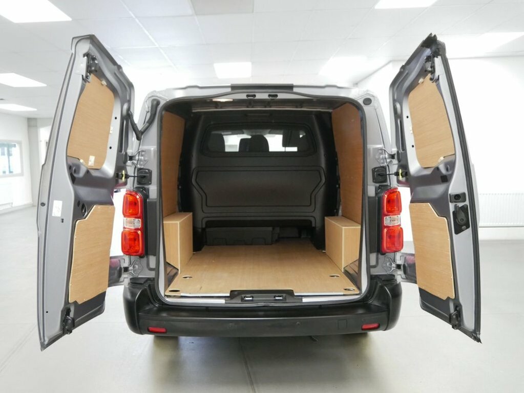 Citroen Dispatch 2L 2.0 Bluehdi 1200 Enterprise Pro Xl Crew Van Dou Grey #5