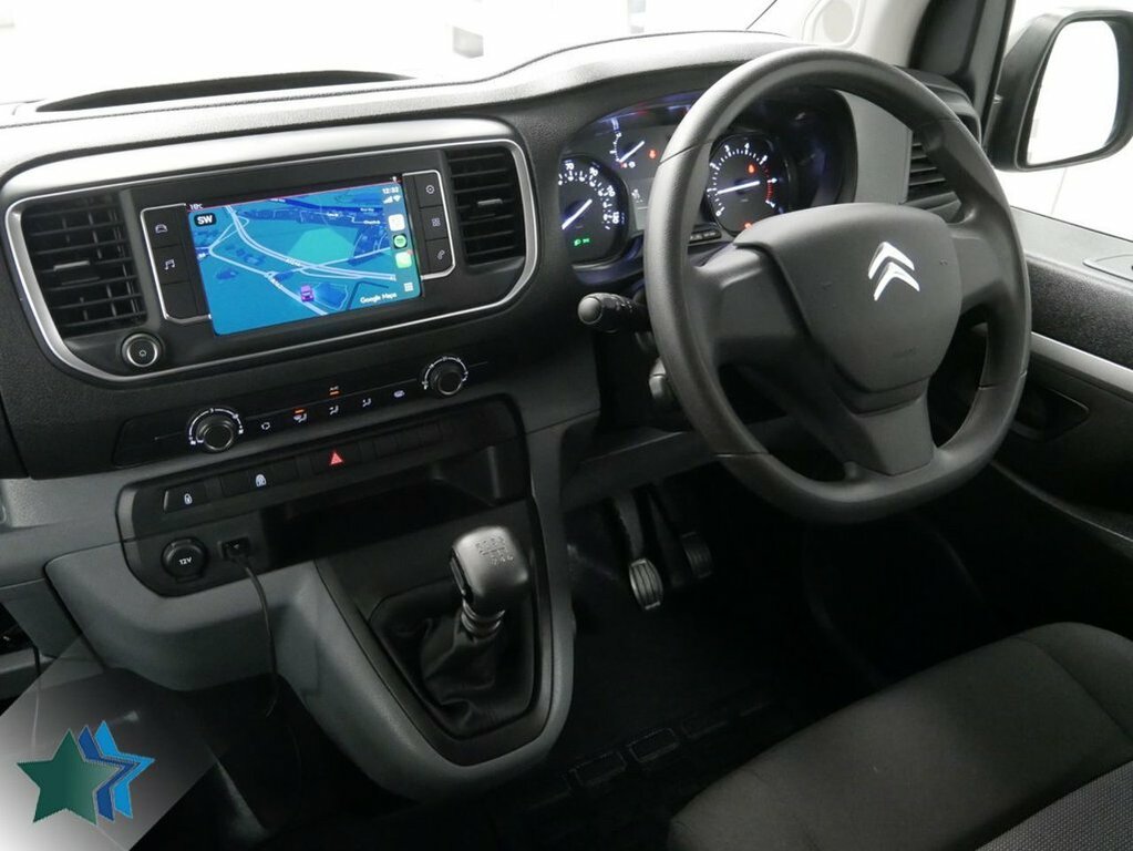 Citroen Dispatch 2L 2.0 Bluehdi 1200 Enterprise Pro Xl Crew Van Dou Grey #2