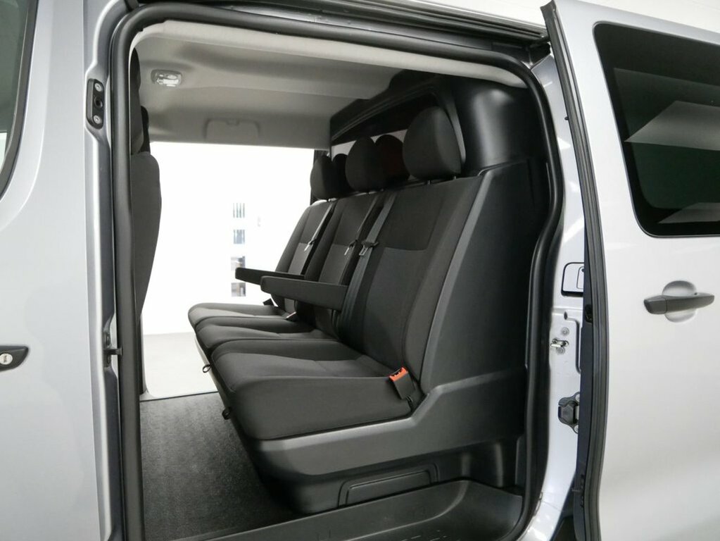 Citroen Dispatch 2L 2.0 Bluehdi 1200 Enterprise Pro Xl Crew Van Dou Grey #3