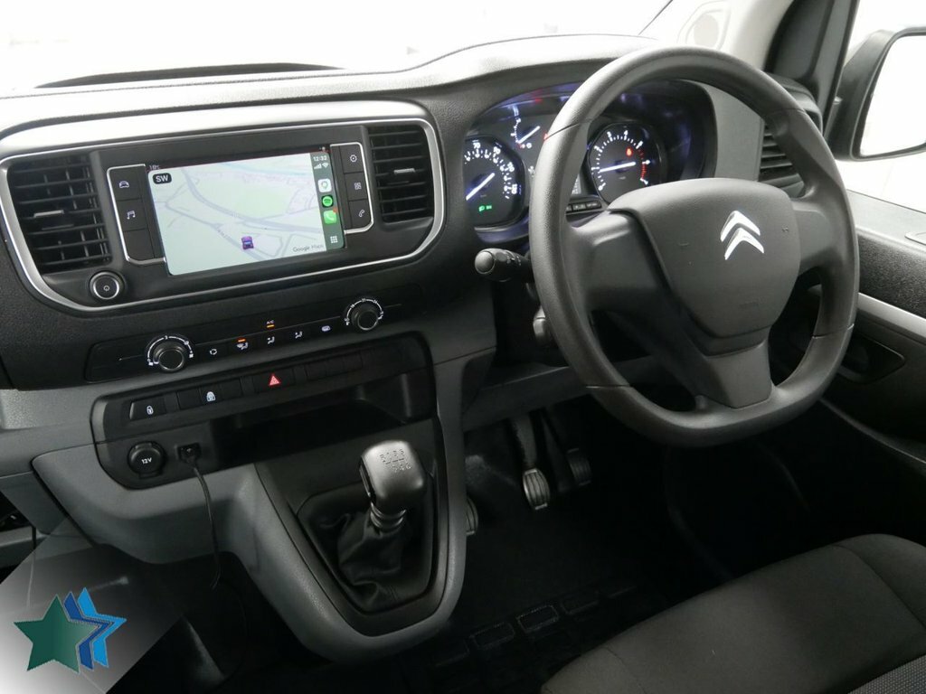 Citroen Dispatch 2L 2.0 Bluehdi 1200 Enterprise Pro Xl Crew Van Dou Grey #4