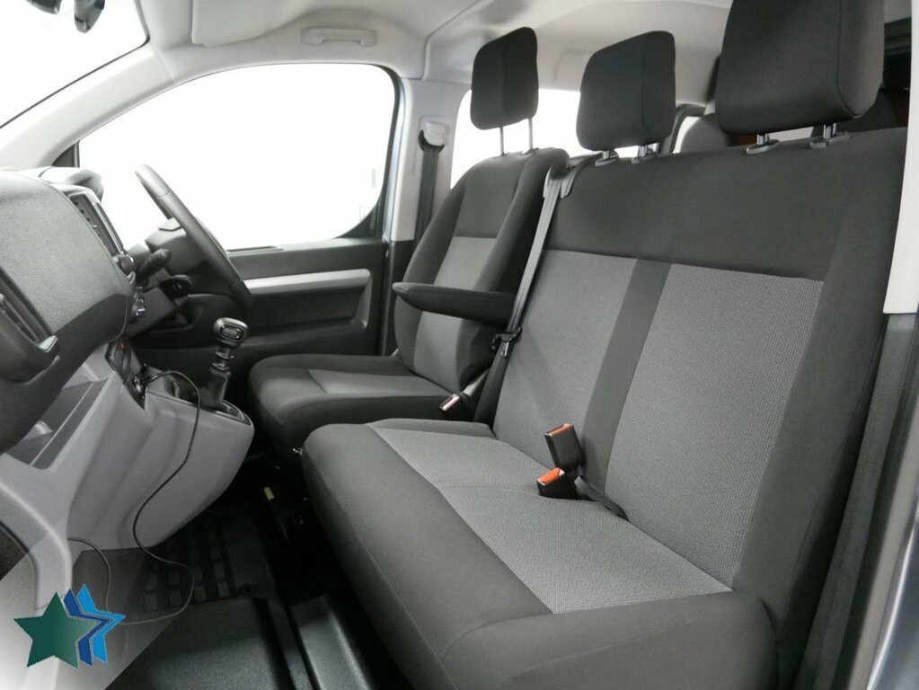 Citroen Dispatch 2L 2.0 Bluehdi 1200 Enterprise Pro Xl Crew Van Dou Grey #6