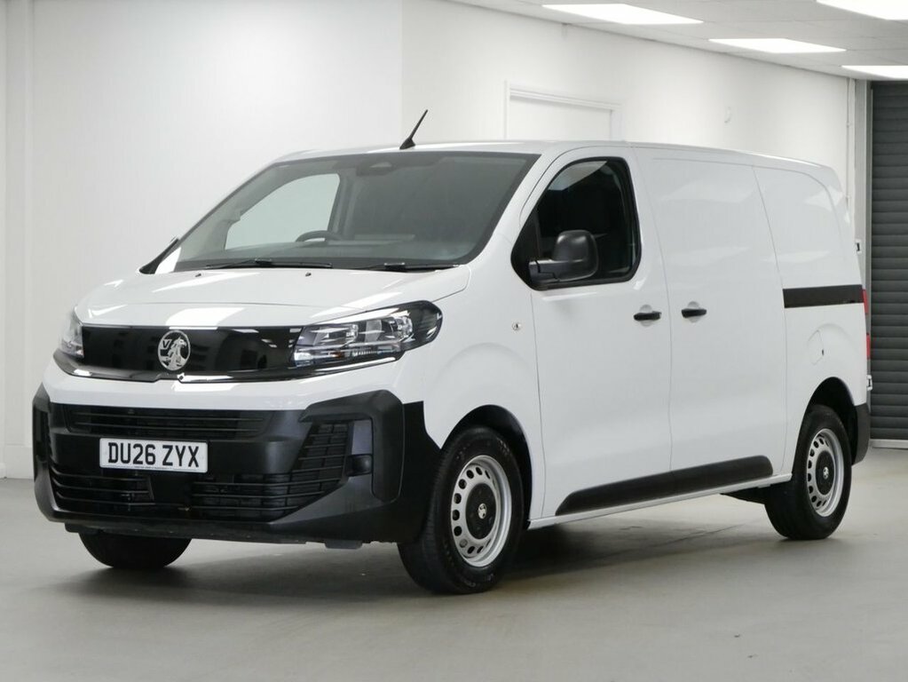 Vauxhall Vivaro 1.5L Prime M Panel Van 6Dr Swb Euro White