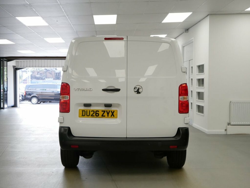 Vauxhall Vivaro 2.2 Pro M Crew Van Double Cab 6Dr Swb Grey #10