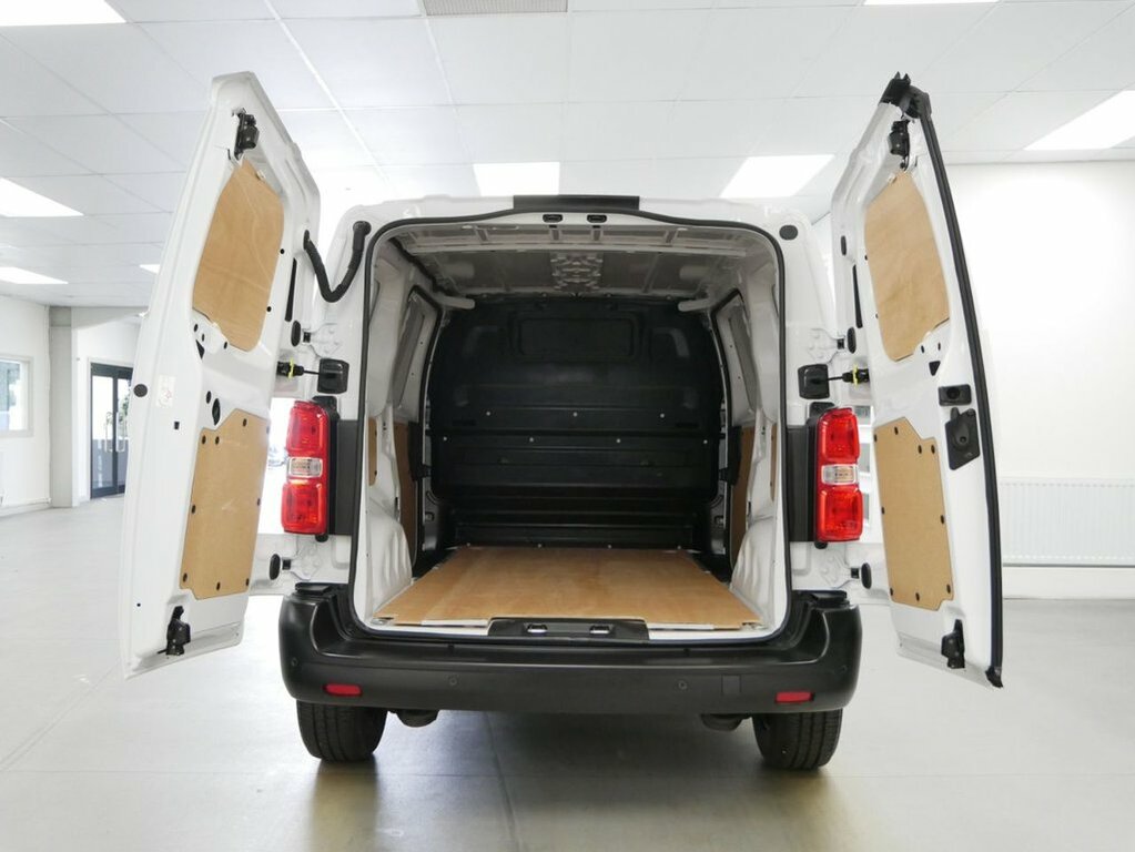 Vauxhall Vivaro 1.5L Prime M Panel Van 6Dr Swb Euro White #3
