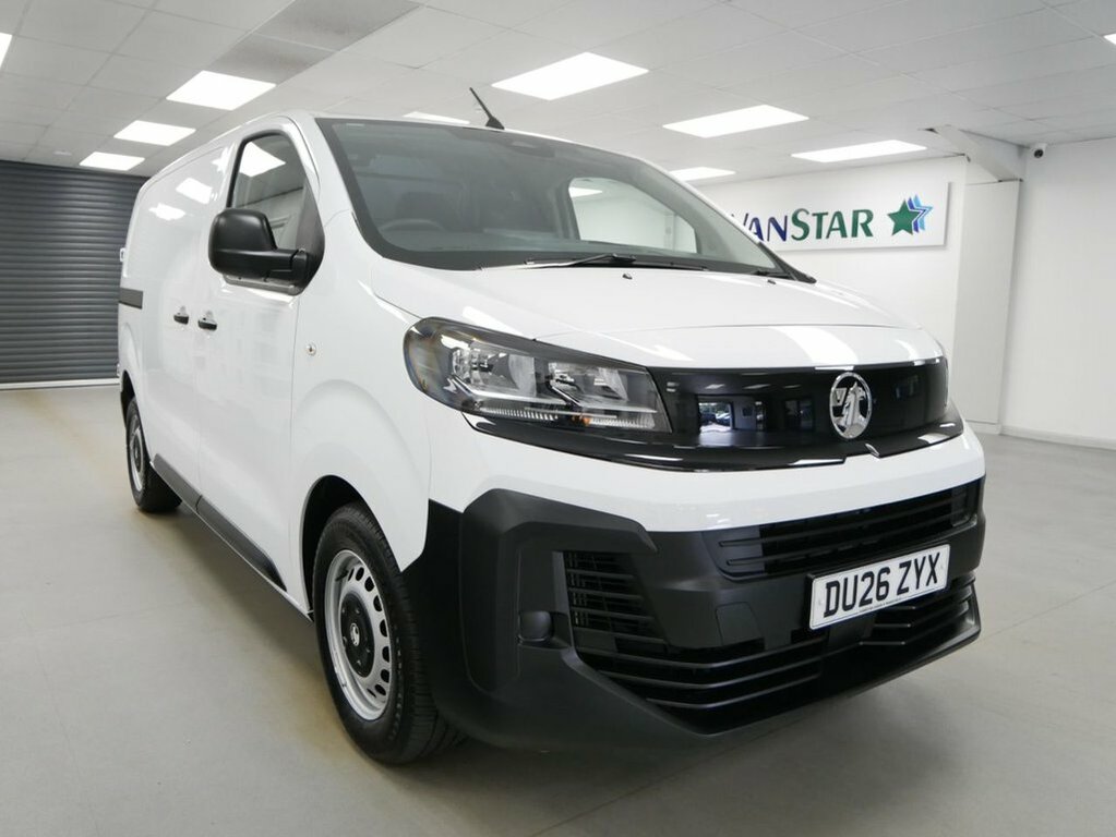 Vauxhall Vivaro 2.2 Pro M Crew Van Double Cab 6Dr Swb Grey #7