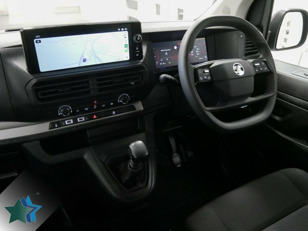 Vauxhall Vivaro 2L 2.0 Turbo D Prime Xl Crew Van Double Cab 6Dr Di White #4