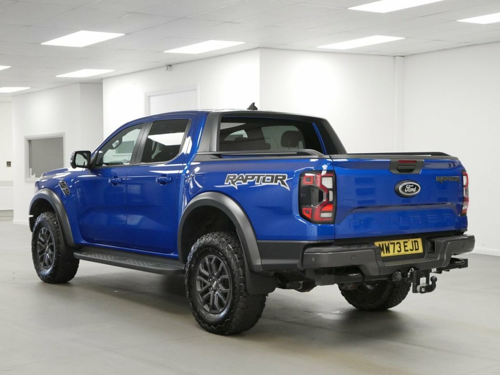 Ford Ranger Pick Up Double Cab Raptor 3.0 Ecoboost V6 292 Grey #11