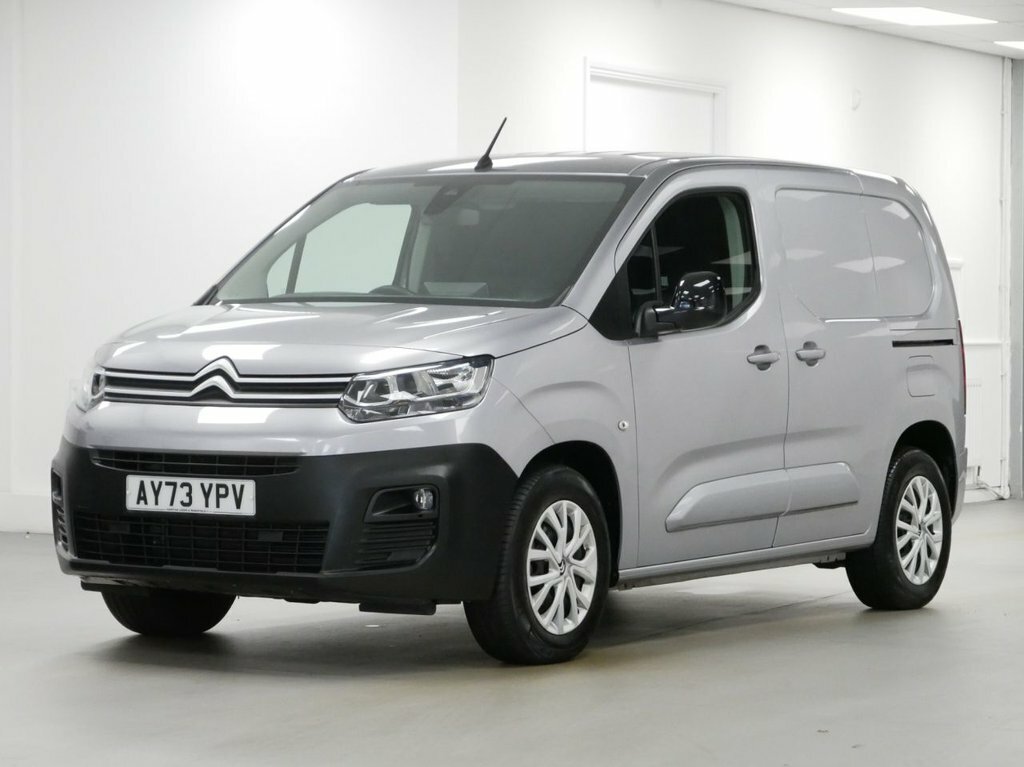 Citroen e-Berlingo Mpv Grey