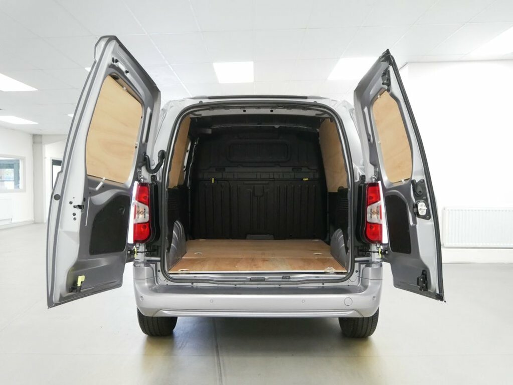 Citroen e-Berlingo Mpv Grey #6