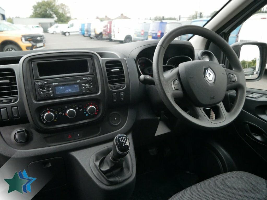 Renault Trafic 2L 2.0 Dci Energy 30 Business Panel Van Diese White #5