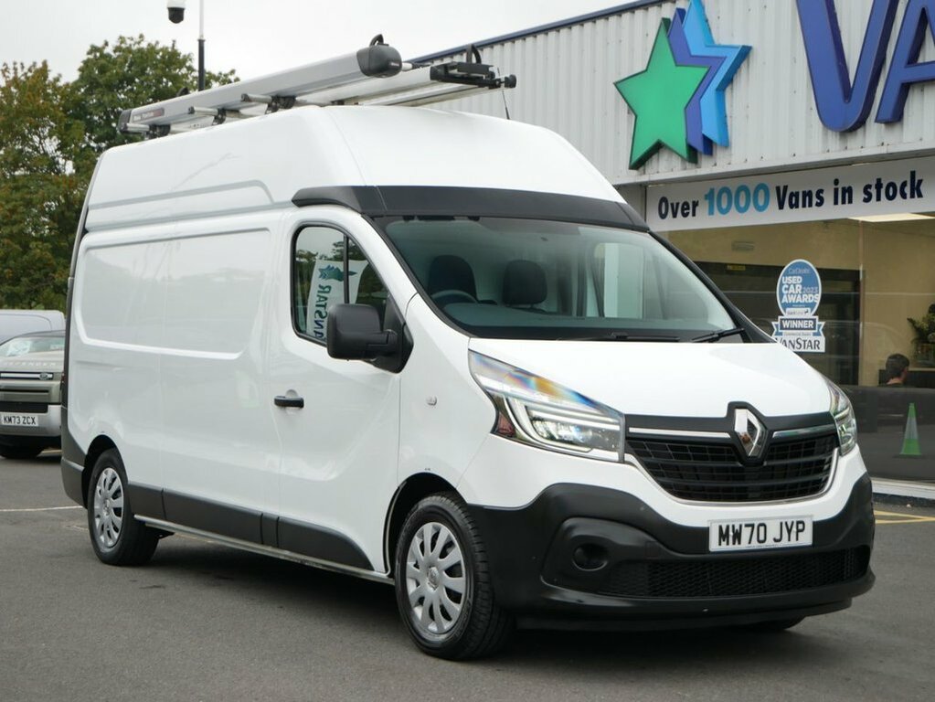 Renault Trafic 2L 2.0 Dci Energy 30 Business Panel Van Diese White #6