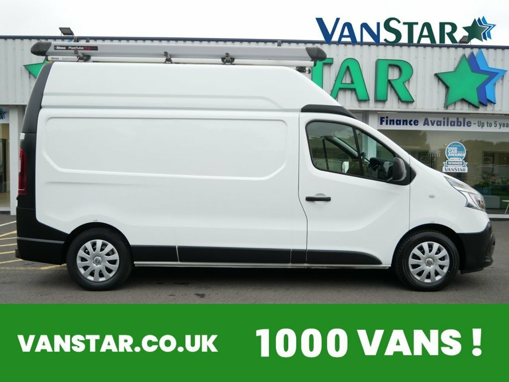Renault Trafic 2L 2.0 Dci Energy 30 Business Panel Van Diese White #3
