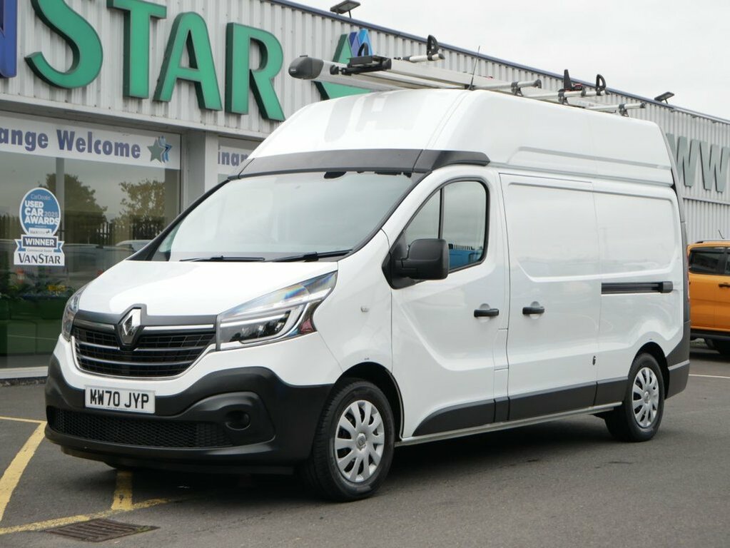 Renault Trafic 2L 2.0 Dci Energy 30 Business Panel Van Diese White