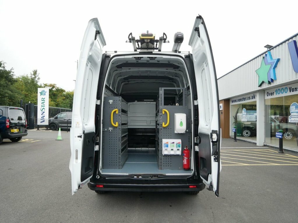 Renault Trafic 2L 2.0 Dci Energy 30 Business Panel Van Diese White #2