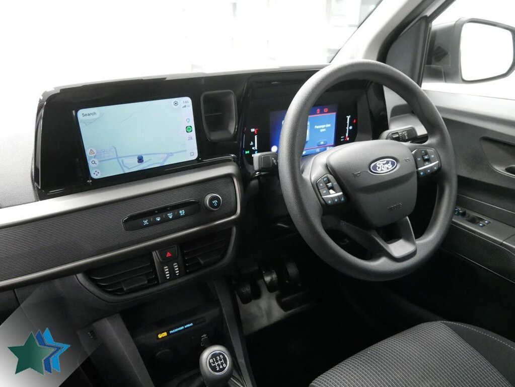 Ford Transit Courier 1.5L Ecoblue Leader Panel Van Sw White #4