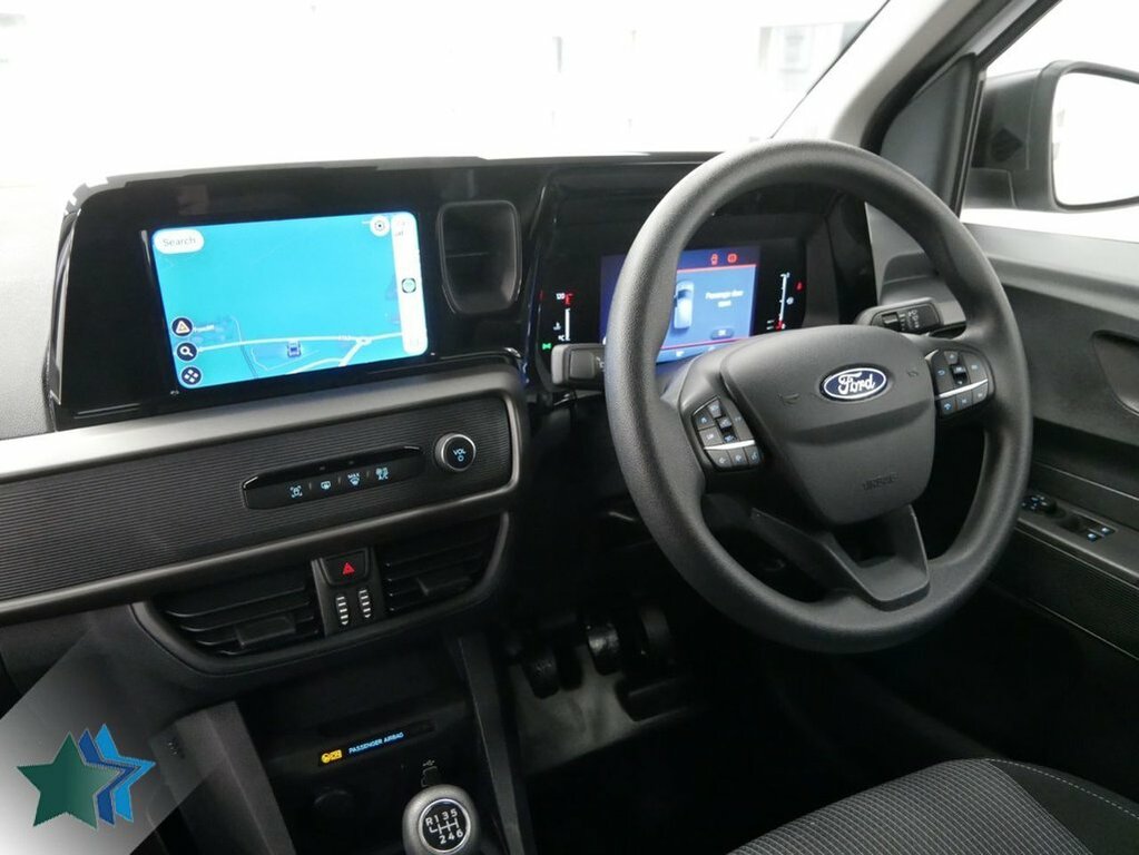 Ford Transit Courier 1.5L Ecoblue Leader Panel Van Sw White #2