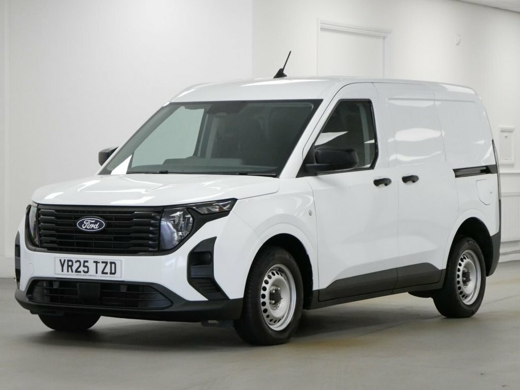 Ford Transit Courier 1.5L Ecoblue Leader Panel Van Sw White
