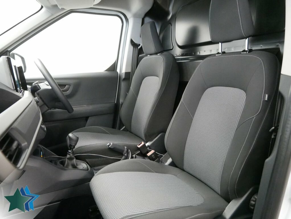 Ford Transit Courier 1.5L Ecoblue Leader Panel Van Sw White #3
