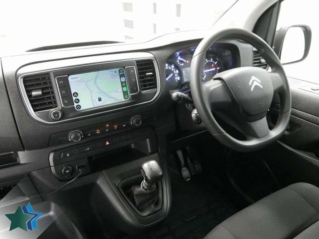Citroen Dispatch 2L 2.0 Bluehdi 1400 Enterprise Edition M Panel Van White #5