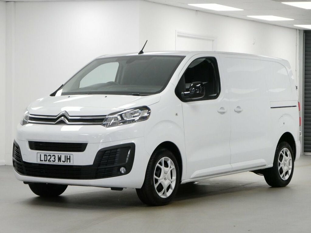 Citroen Dispatch 2L 2.0 Bluehdi 1400 Enterprise Edition M Panel Van White