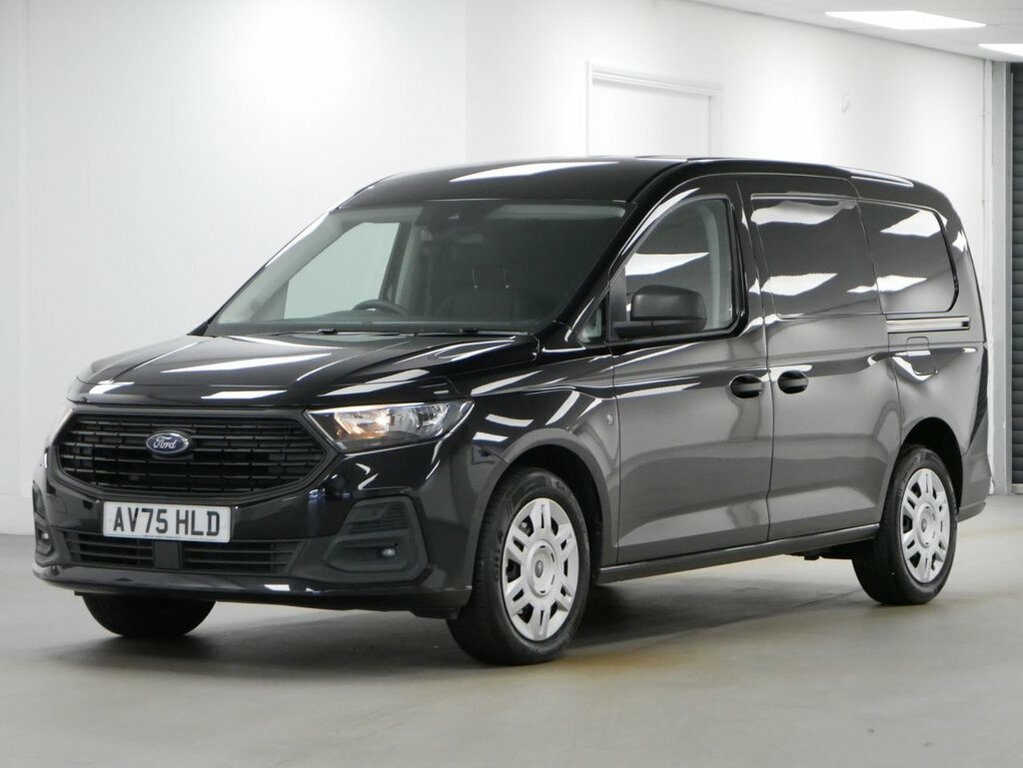 Ford Transit Connect 2L 2.0 230 Ecoblue Trend Panel Van 6Dr Manu Black