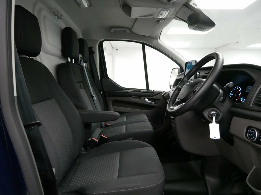 Ford Transit Custom 2.0 Ecoblue 130Ps Low Roof Dcab Limited Van Grey #15