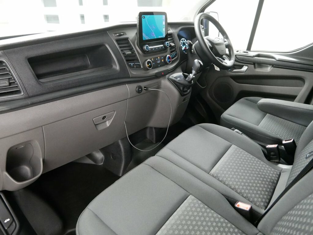 Ford Transit Custom 2.0 Ecoblue 130Ps Low Roof Dcab Limited Van Grey #21