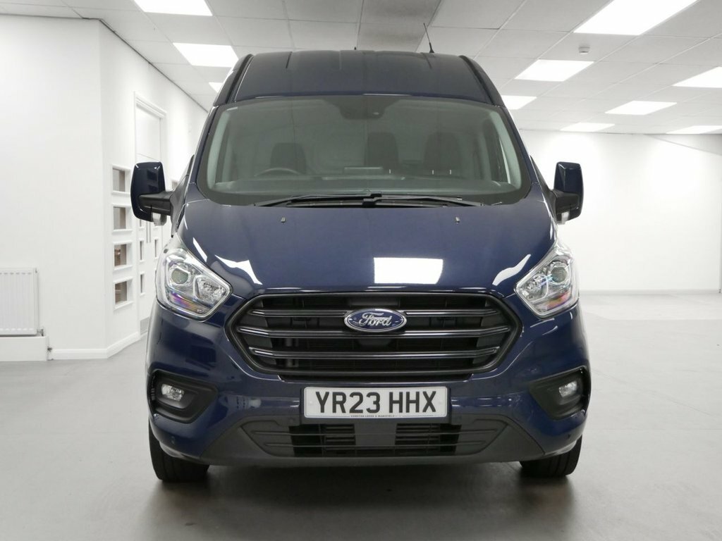 Ford Transit Custom 2.0 Ecoblue 130Ps Low Roof Dcab Limited Van Grey #8