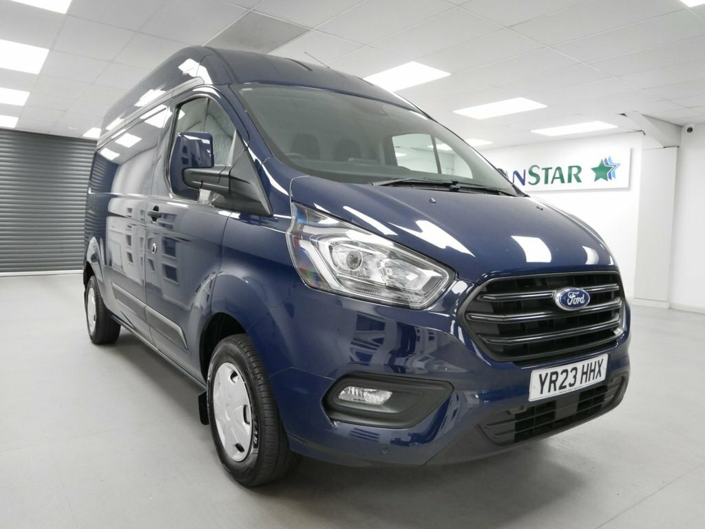 Ford Transit Custom 2.0 Ecoblue 130Ps Low Roof Dcab Limited Van Grey #7
