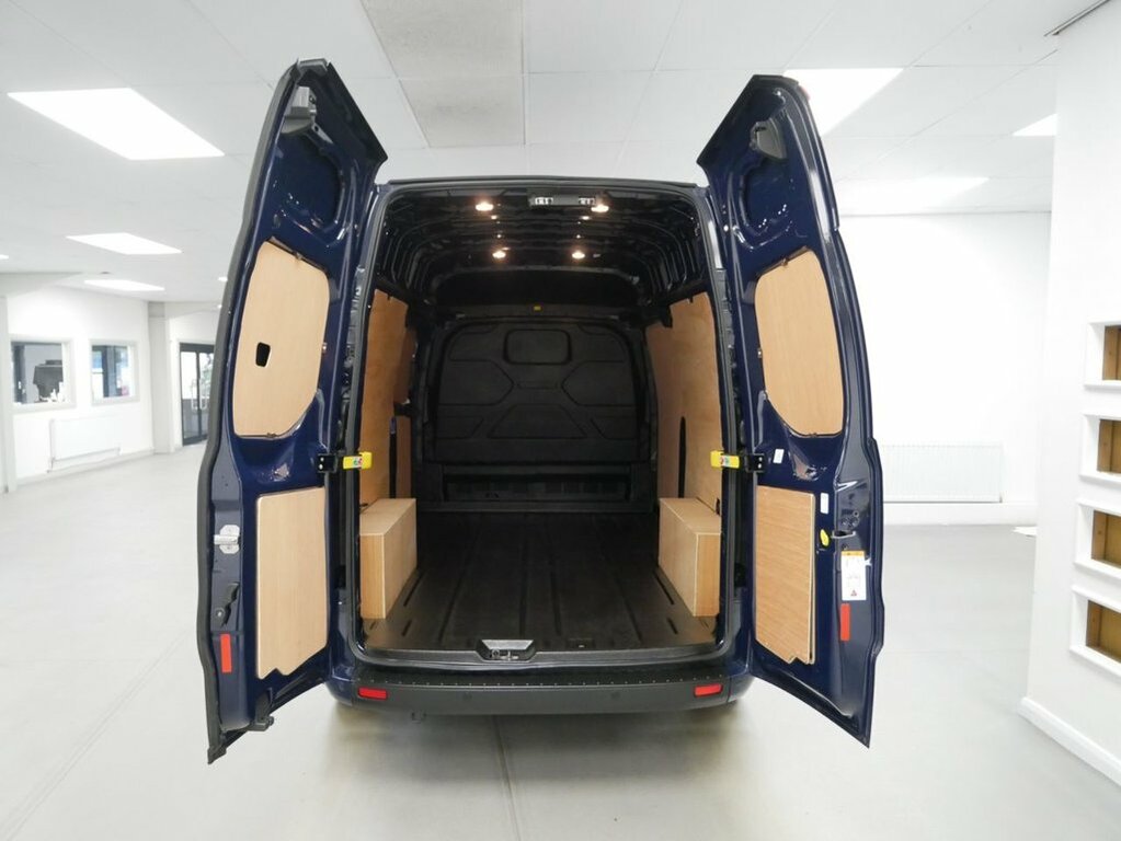 Ford Transit Custom 2.0 Ecoblue 130Ps Low Roof Dcab Limited Van Grey #12