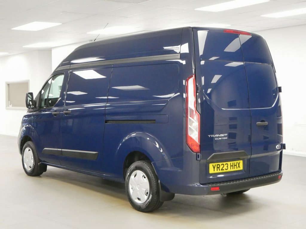 Ford Transit Custom 2.0 Ecoblue 130Ps Low Roof Dcab Limited Van Grey #9