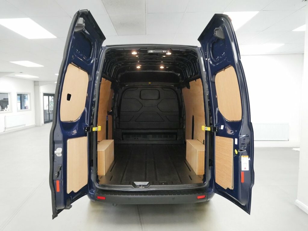 Ford Transit Custom 2.0 Ecoblue 130Ps Low Roof Dcab Limited Van Grey #2