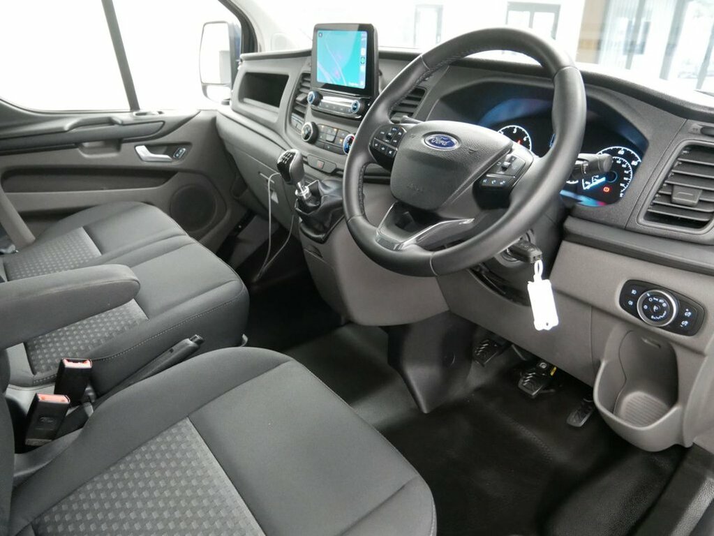 Ford Transit Custom 2.0 Ecoblue 130Ps Low Roof Dcab Limited Van Grey #13