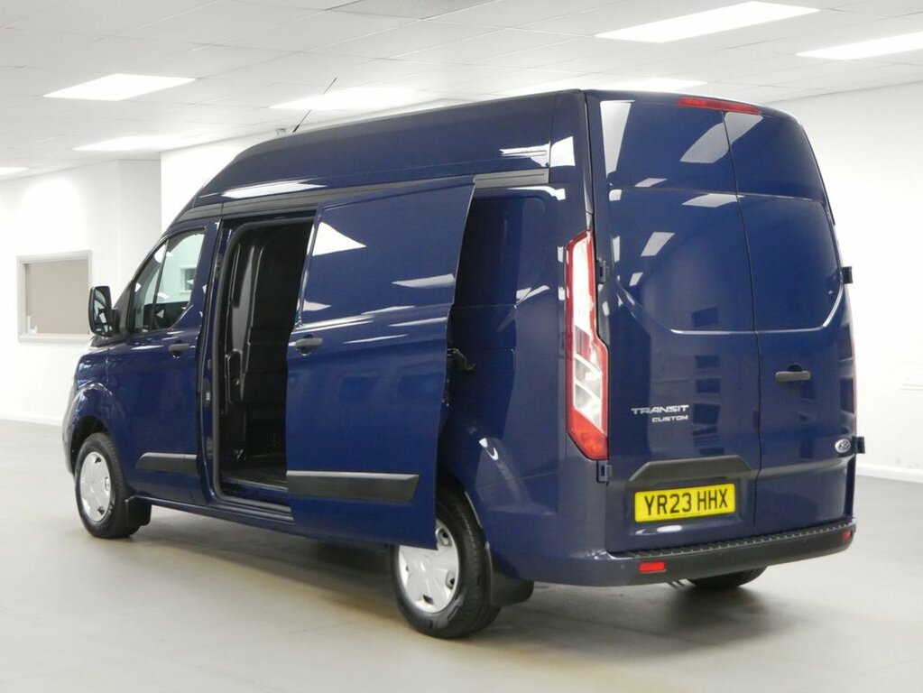 Ford Transit Custom 2.0 Ecoblue 130Ps Low Roof Dcab Limited Van Grey #23