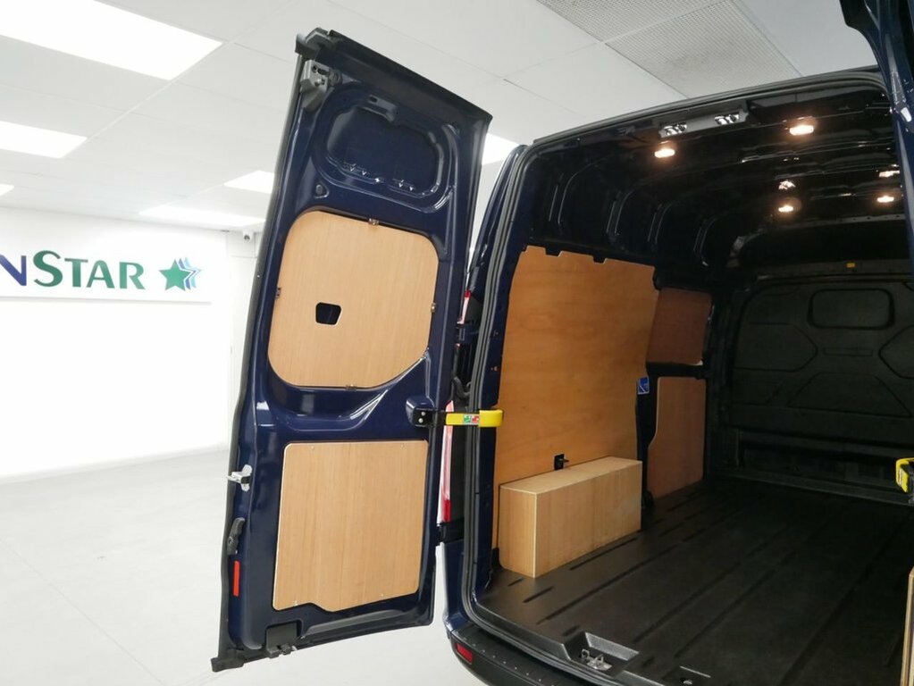 Ford Transit Custom 2.0 Ecoblue 130Ps Low Roof Dcab Limited Van Grey #24