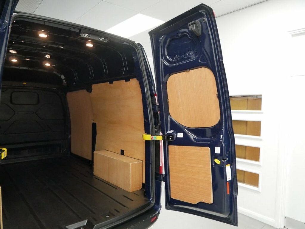 Ford Transit Custom 2.0 Ecoblue 130Ps Low Roof Dcab Limited Van Grey #25