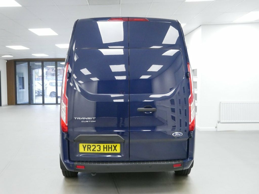 Ford Transit Custom 2.0 Ecoblue 130Ps Low Roof Dcab Limited Van Grey #10
