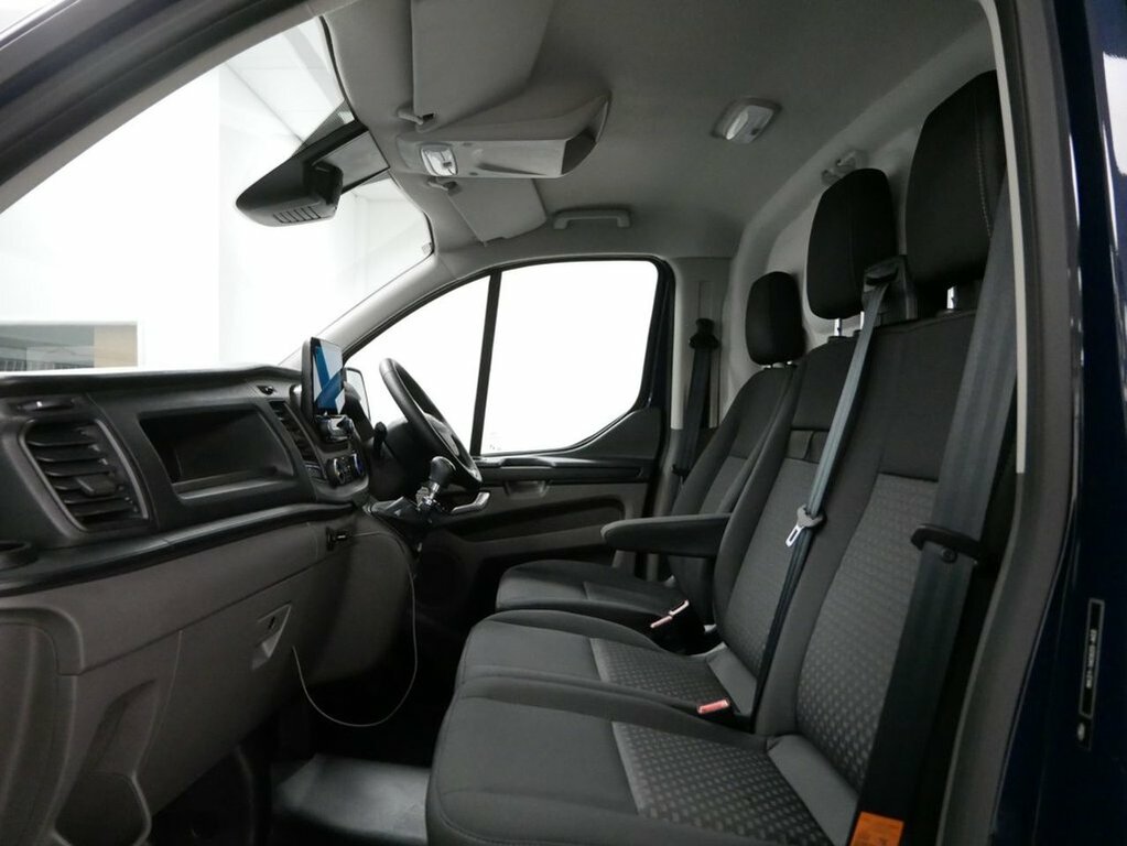 Ford Transit Custom 2.0 Ecoblue 130Ps Low Roof Dcab Limited Van Grey #22