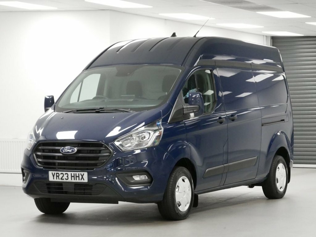 Ford Transit Custom 2.0 Ecoblue 130Ps Low Roof Dcab Limited Van Grey #1
