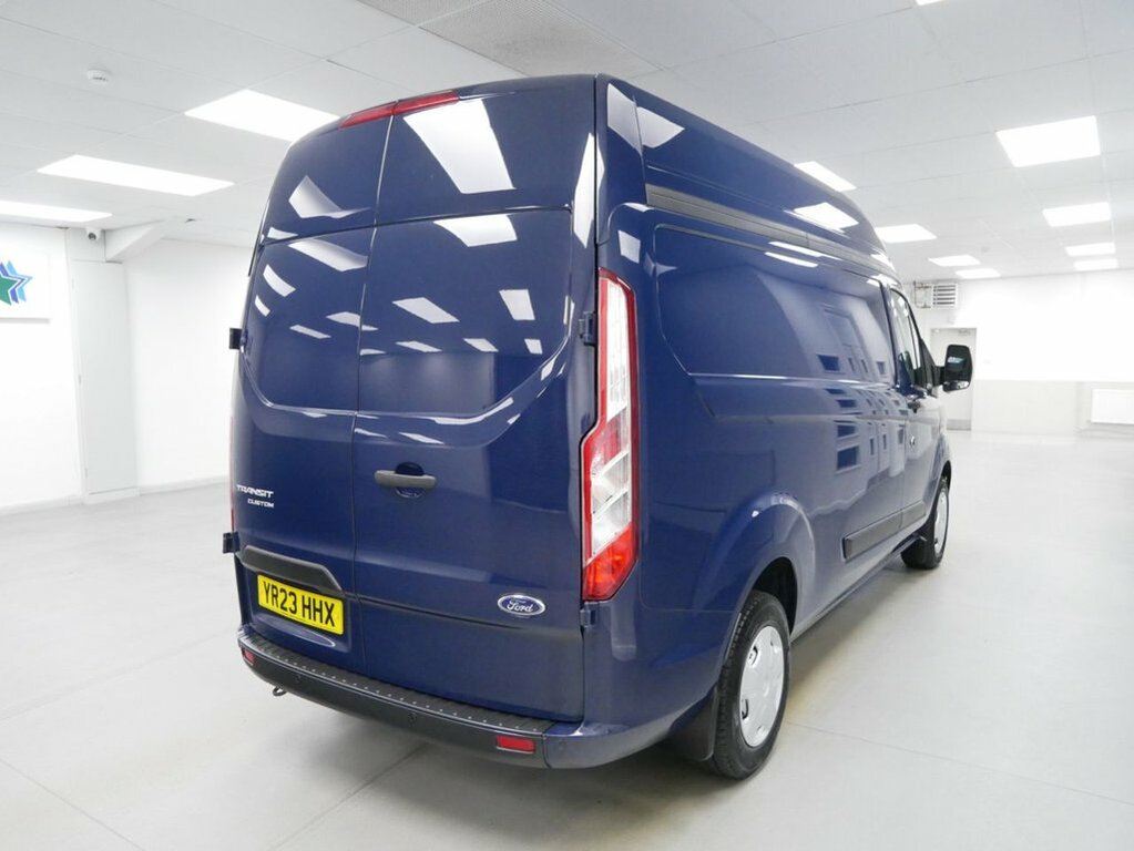 Ford Transit Custom 2.0 Ecoblue 130Ps Low Roof Dcab Limited Van Grey #11