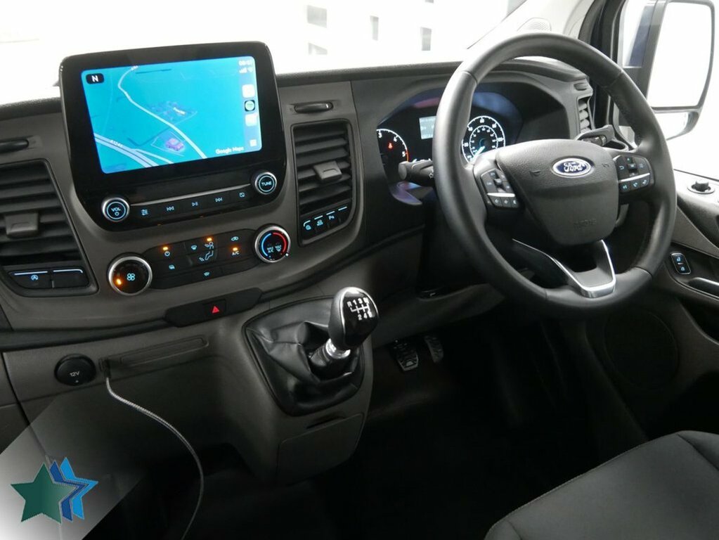 Ford Transit Custom 2.0 Ecoblue 130Ps Low Roof Dcab Limited Van Grey #3