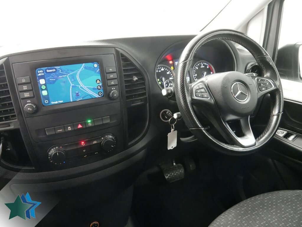 Mercedes-Benz Vito 2L 2.0 114 Cdi Premium Panel Van G-tron Silver #2