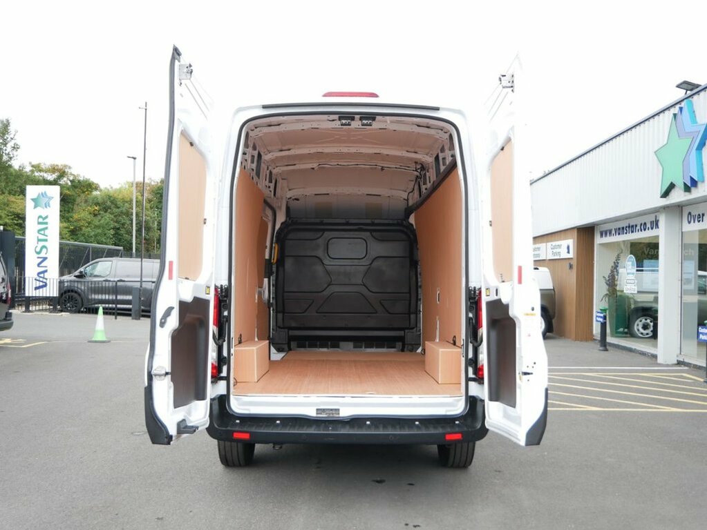 Ford Transit Custom 2L 2.0 350 Ecoblue Leader Panel Van Man White #3