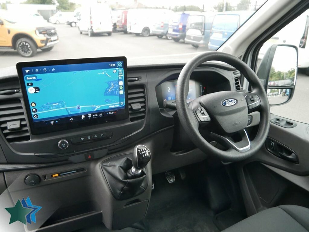Ford Transit Custom 2L 2.0 350 Ecoblue Leader Panel Van Man White #2