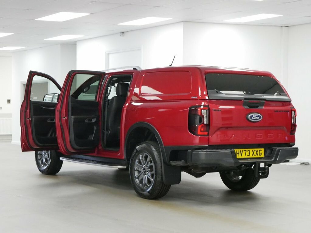Ford Ranger Pick Up Double Cab Wildtrak 2.0 Ecoblue 205 Silver #26