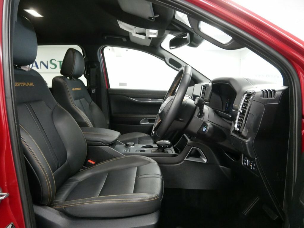 Ford Ranger Pick Up Double Cab Wildtrak 2.0 Ecoblue 205 Silver #16